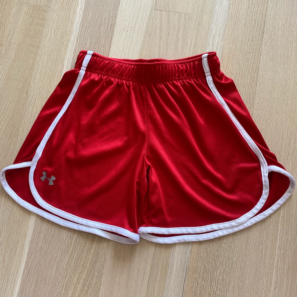 Under Armor Running Shorts Size Small.
